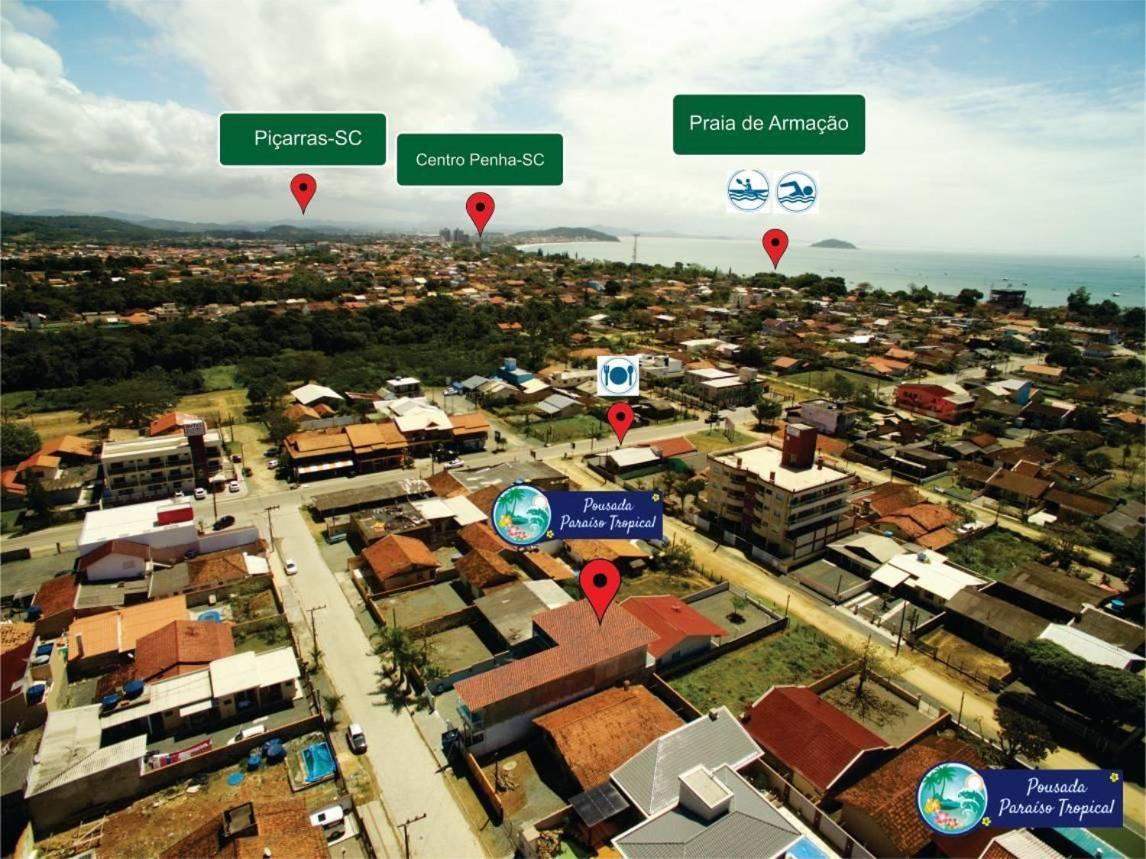 Pousada Paraiso Tropical Penha  Esterno foto